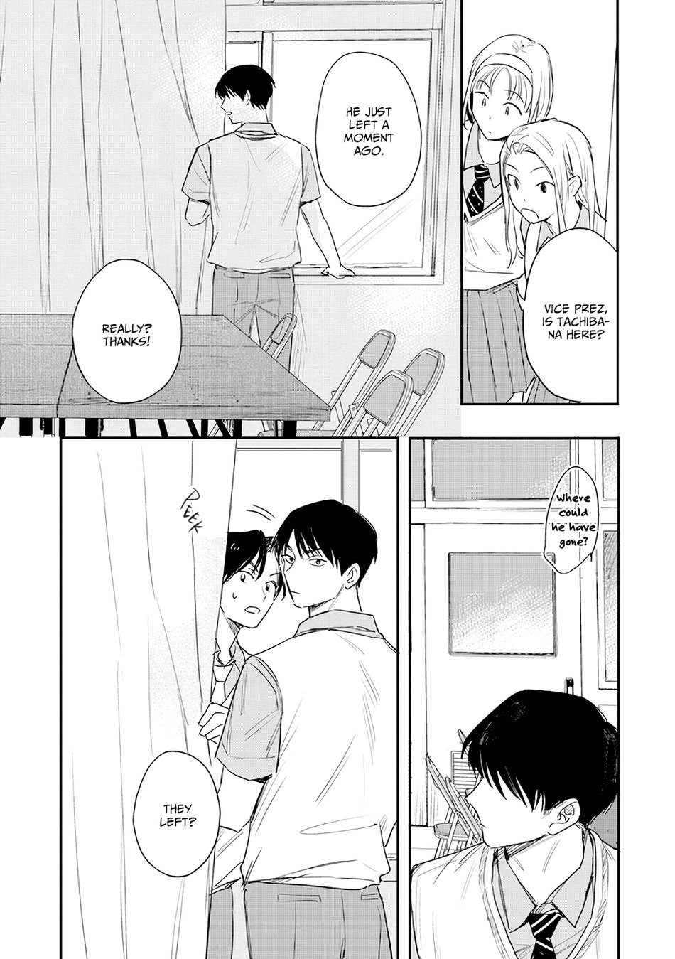 quan hệ bạn bè chapter 1 14