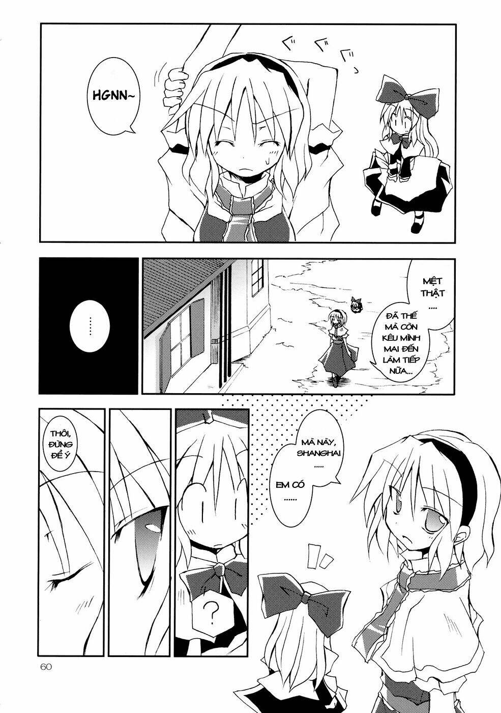 touhou - series millet soup và satou kibi chapter 1 59