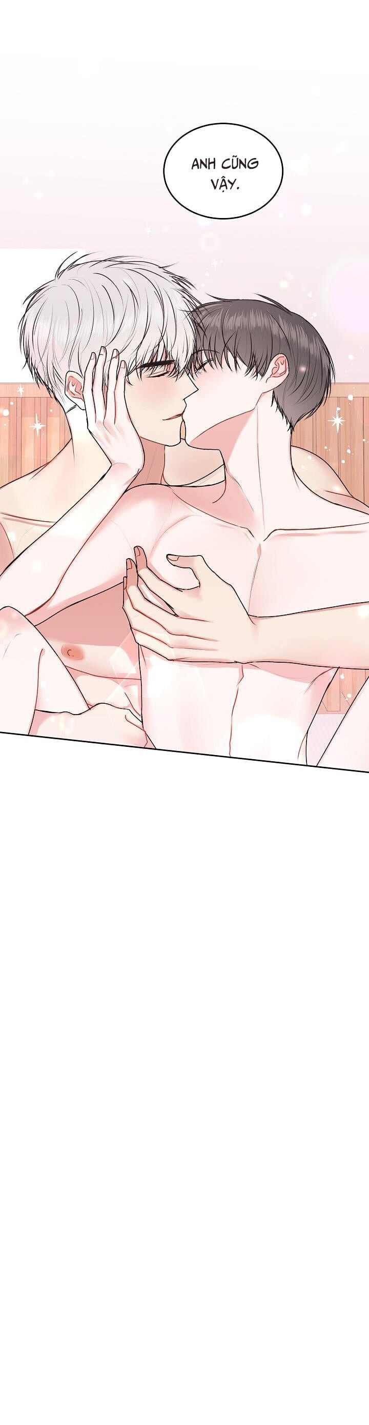 tiền bối, đừng khóc mà! chapter 21.5 8