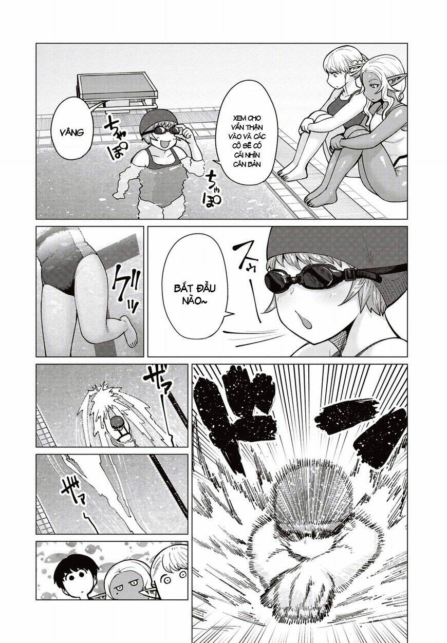 elf-san wa yaserarenai chapter 7 23