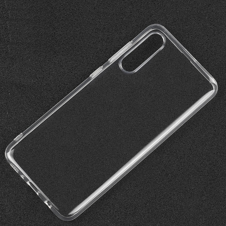 Ốp lưng cho Samsung Galaxy A70 silicon dẻo trong suốt cao cấp loại A+