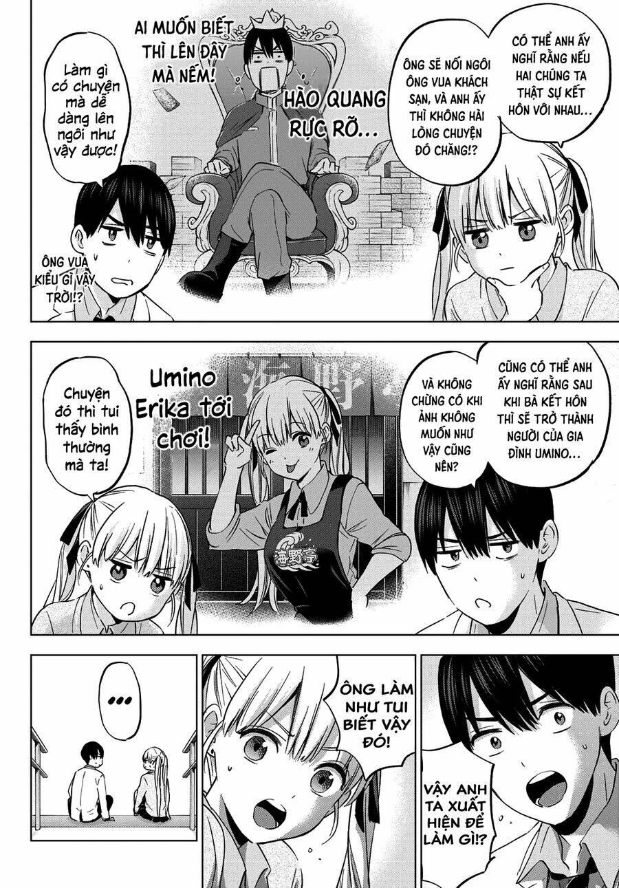 kakkou no iinazuke chapter 144 4