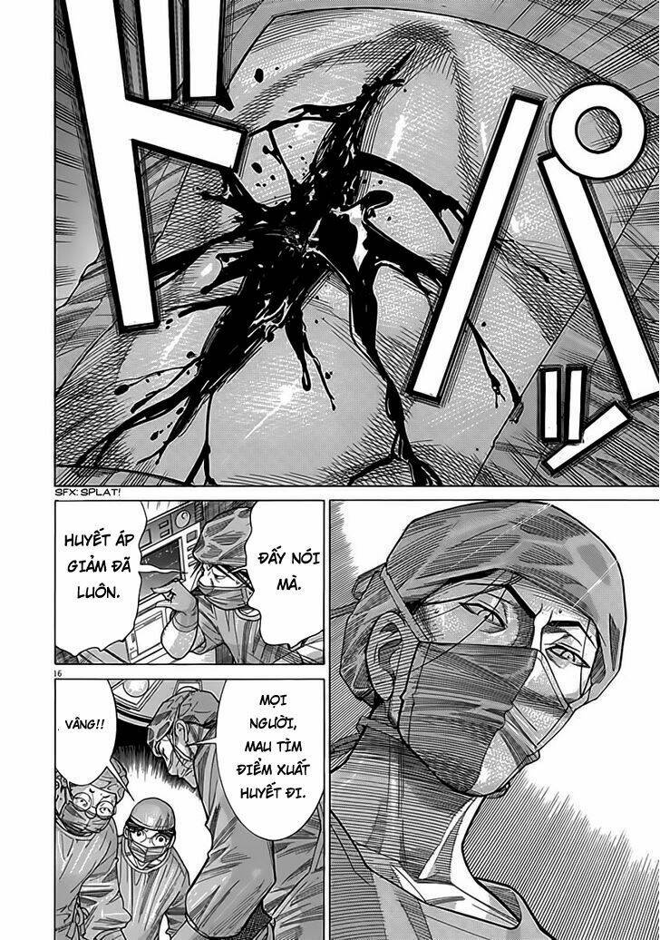 team medical dragon - y đội rồng chapter 119 15