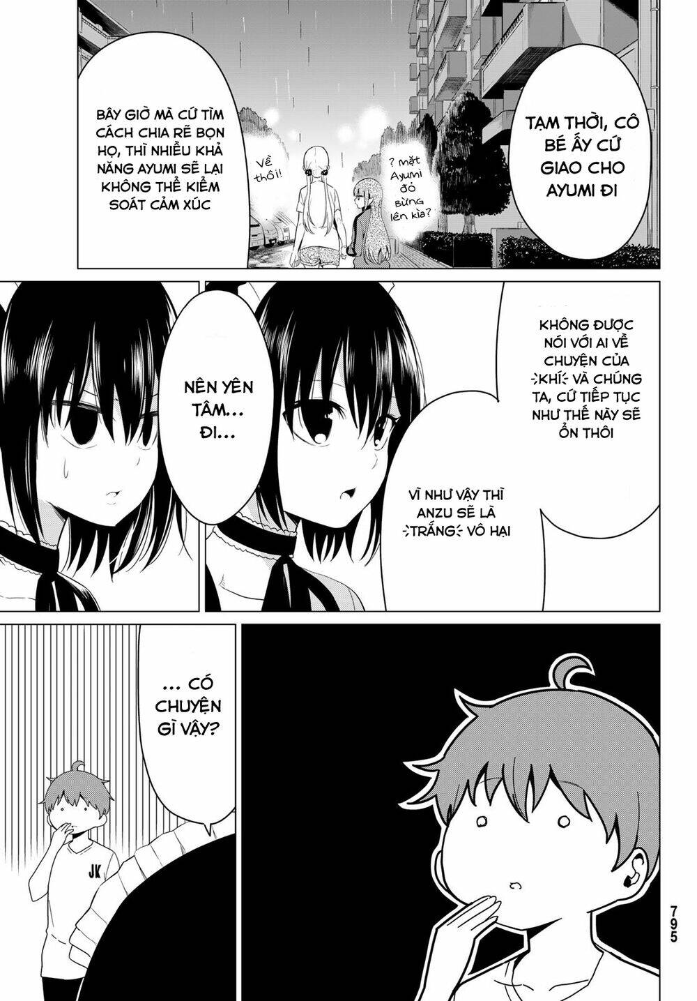 sekai ka kanojo ka erabenai chapter 13 30