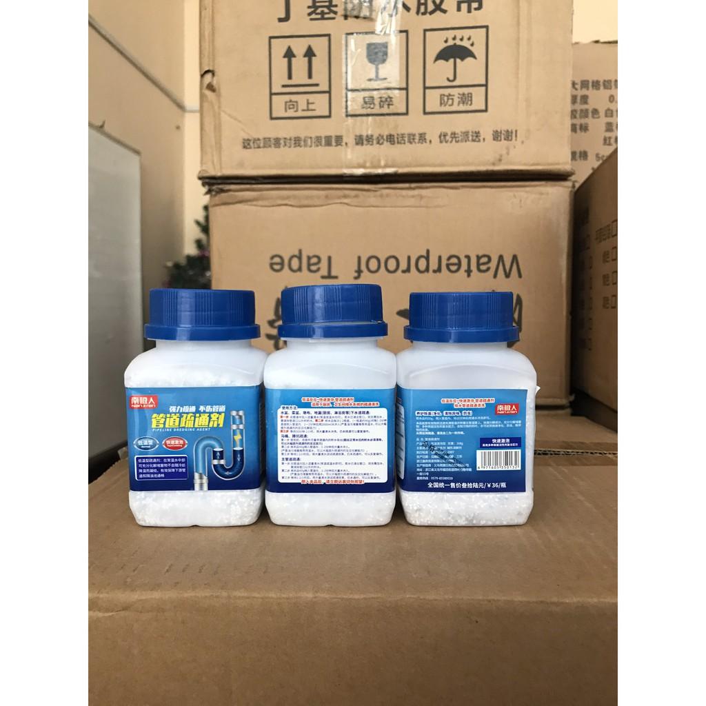 280gr Bột Thông Tắc Cống, Đường Ống, Bồn Cầu, Bồn Rửa Mặt..Xử Lý Triệt Để Cặn Bã