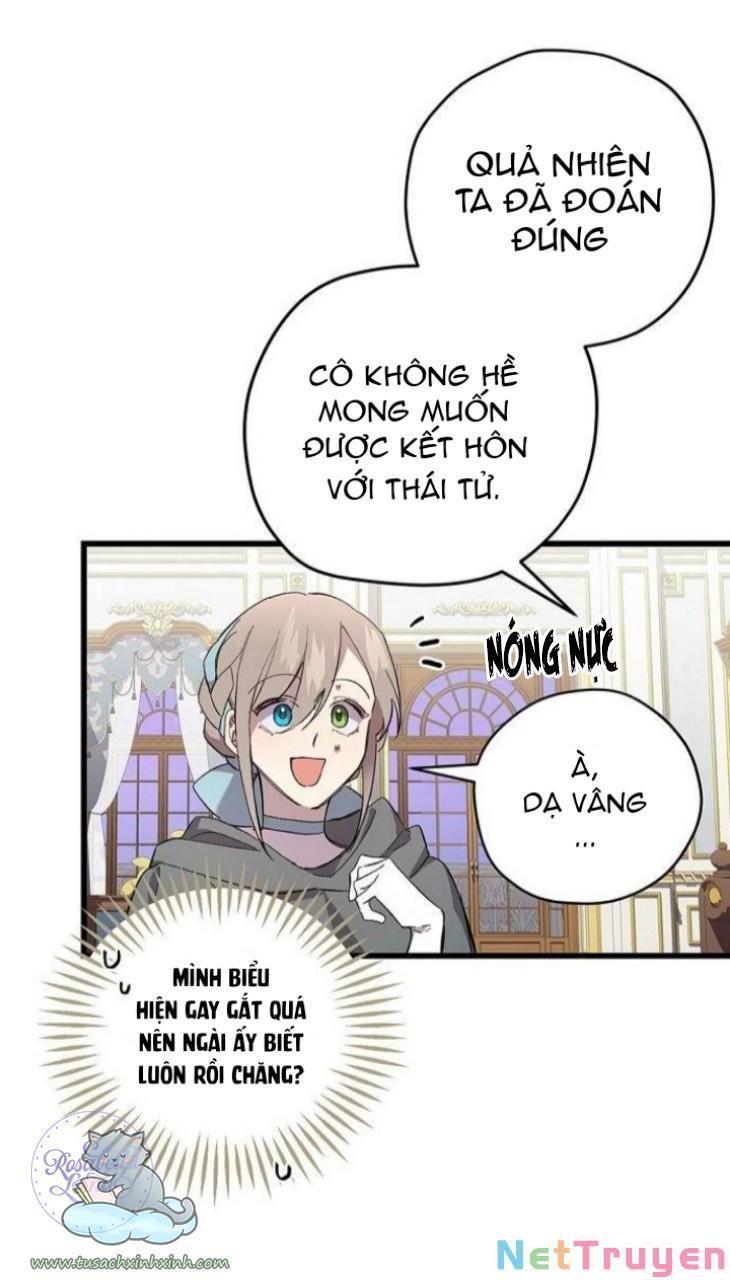 xin hãy cứ khóc, thái tử chapter 3 14