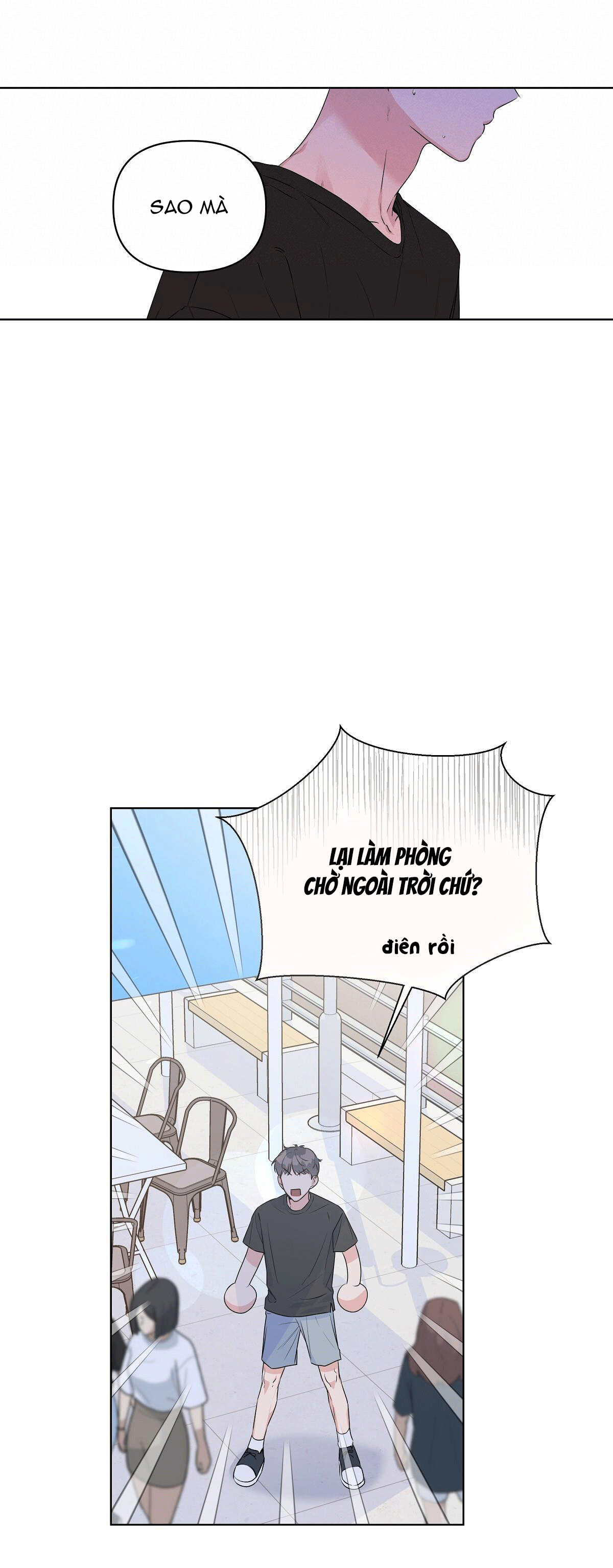 đừng bận tâm darling chapter 25 14