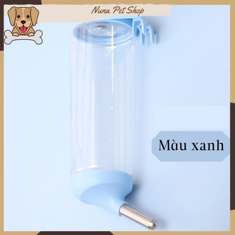 Bình nước tự động gắn chuồng cho thú cưng 500ml