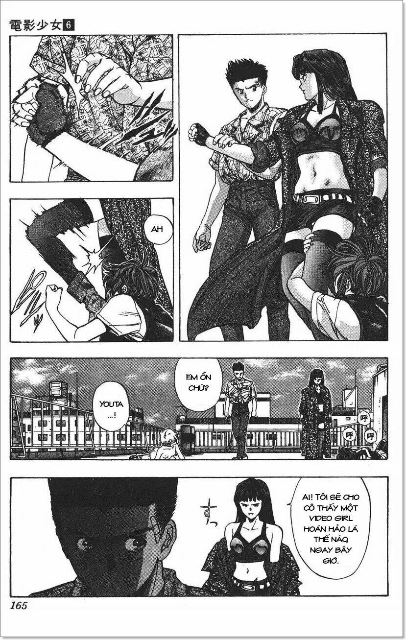 amano ai - bạn gái trong tivi chapter 54 4