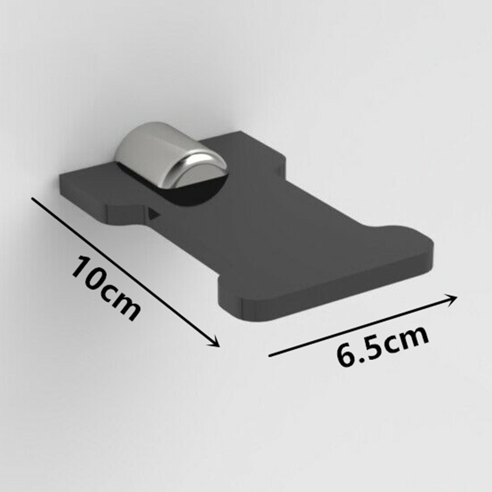 Acrylic Headphone Hanger Holder  Headset Stand 10x6.5cm  Clear