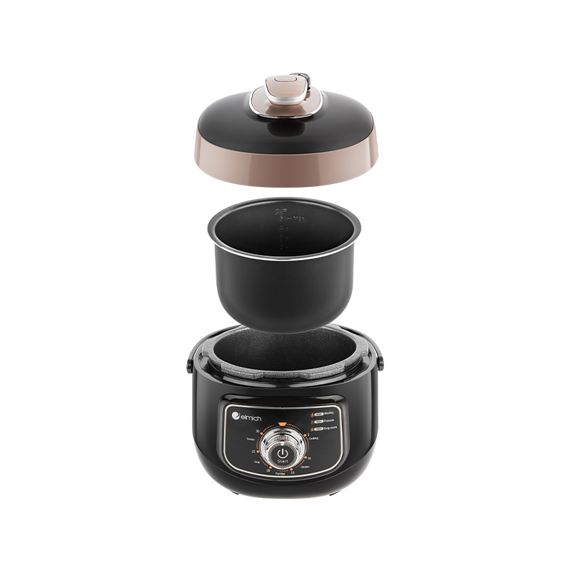 NỒI ÁP SUẤT ĐIỆN/NỒI HẦM ELMICH PCE-1805 / PCS-1803 - Hàng Chính Hãng