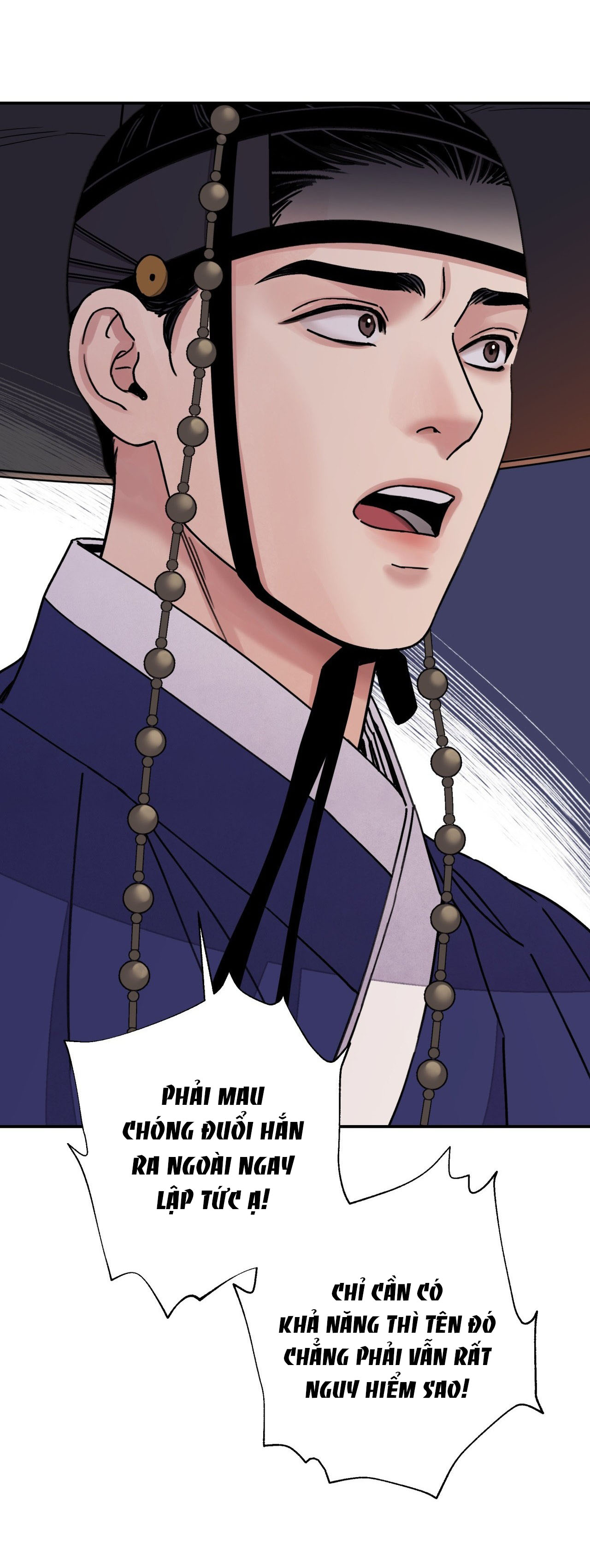 [18+] trượng kiếm tựa hoa chapter 57.2 21