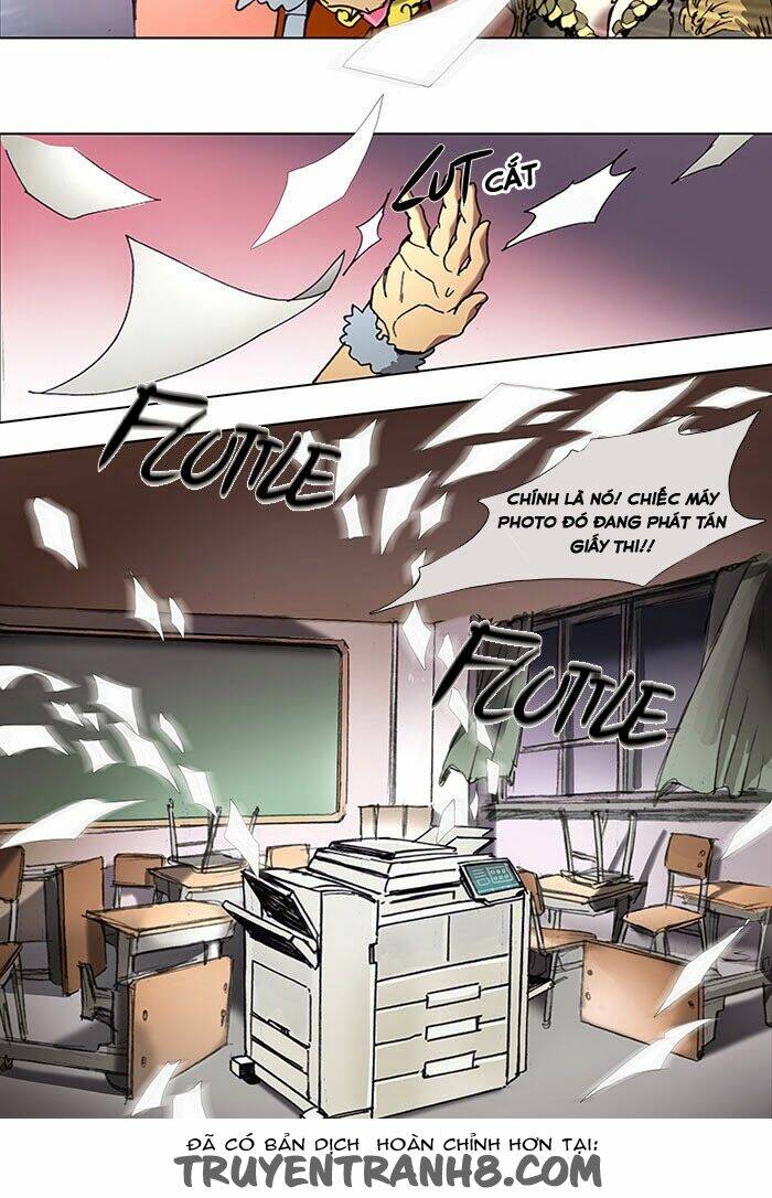 nữ sinh phép thuật chapter 31 16