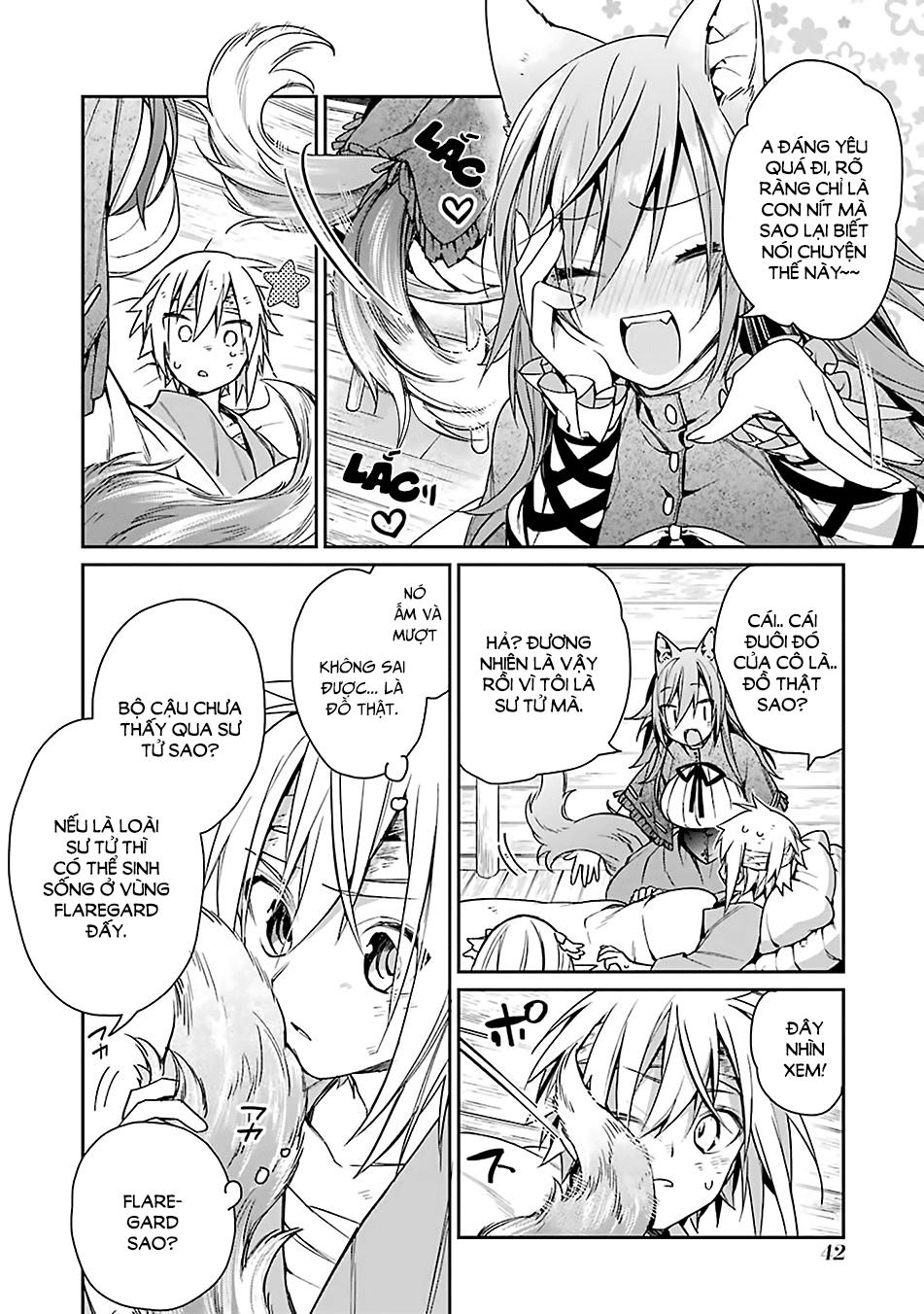 choujin koukousei-tachi wa isekai demo yoyuu de ikinuku you desu [manga] chapter 2 14