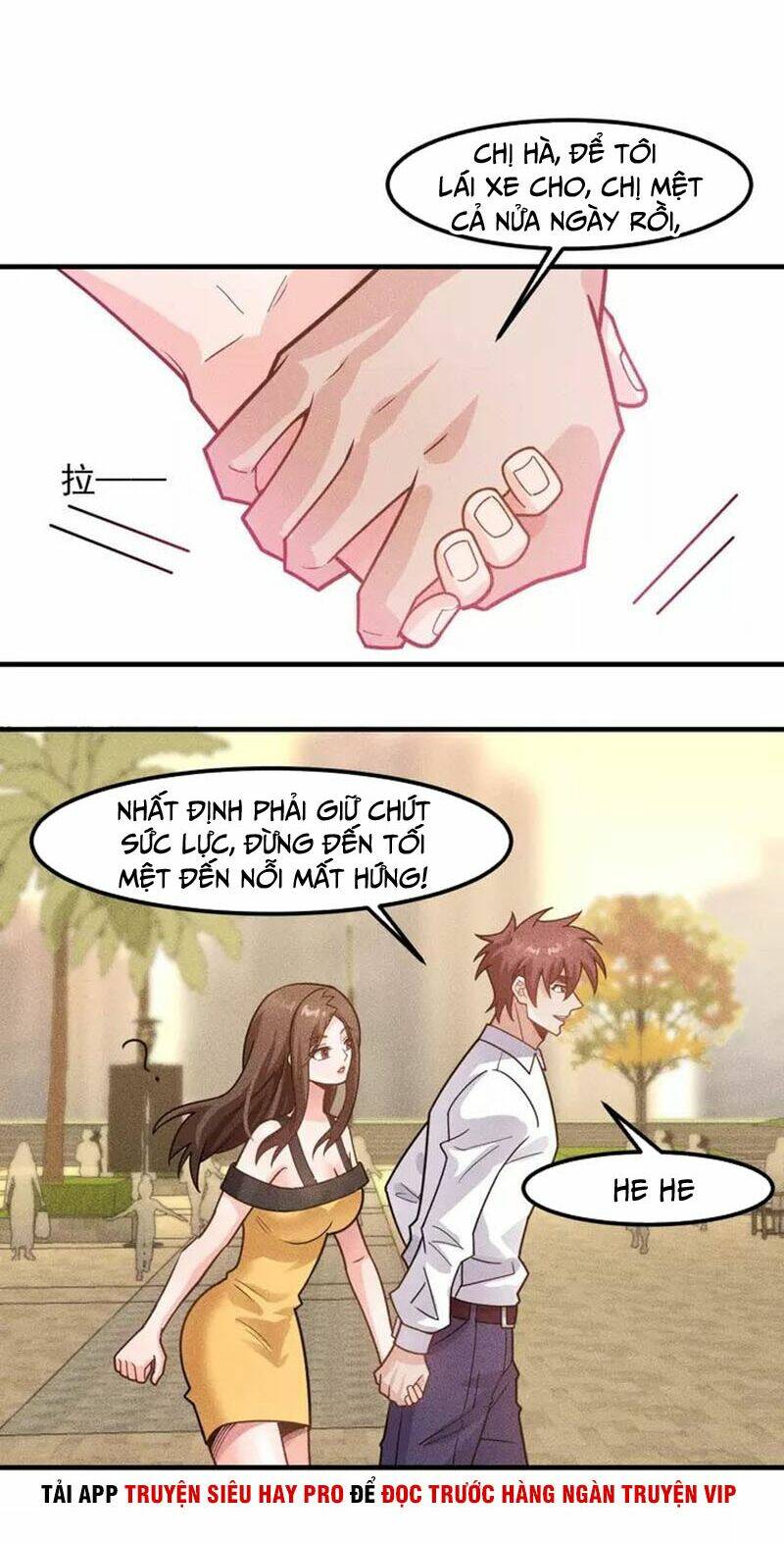 cao thủ cận vệ của nữ chủ tịch chapter 141 8