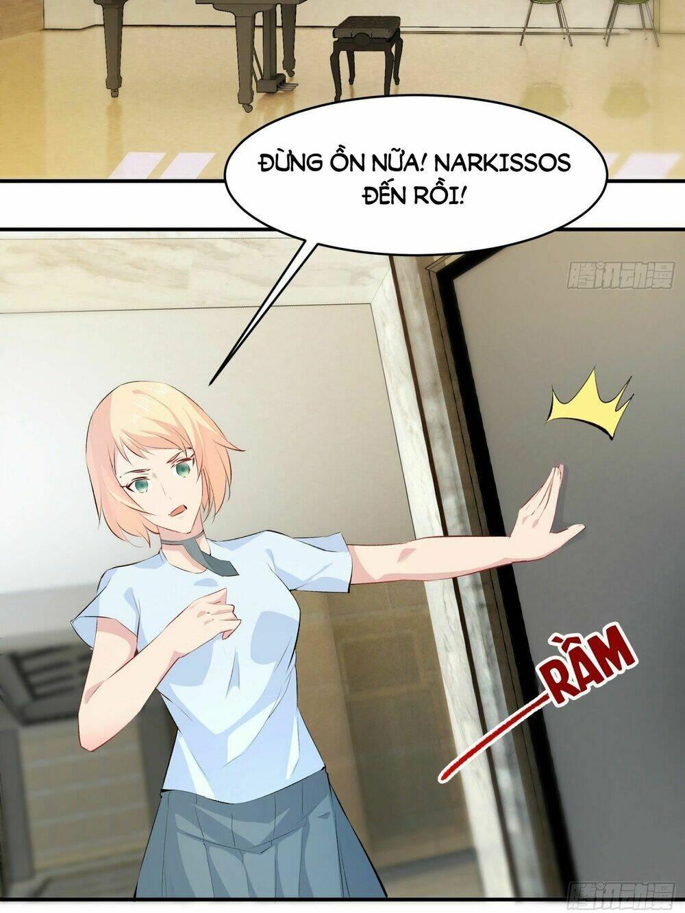 quái trộm thâu tâm chapter 15.1 17