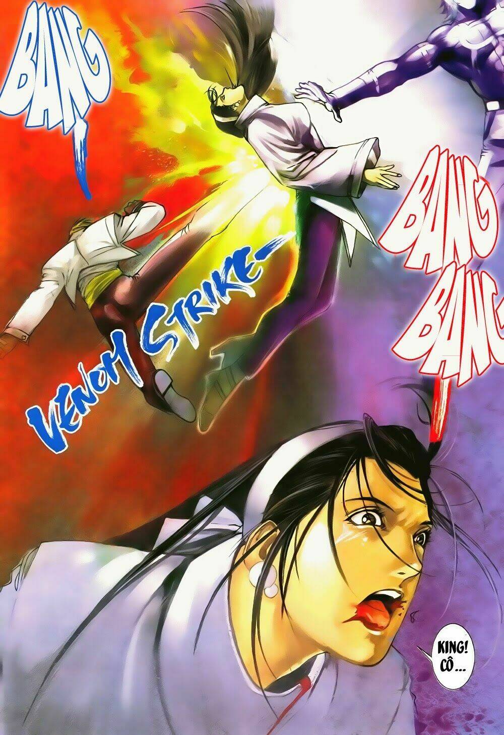 king of fighters zillion chapter 12 25