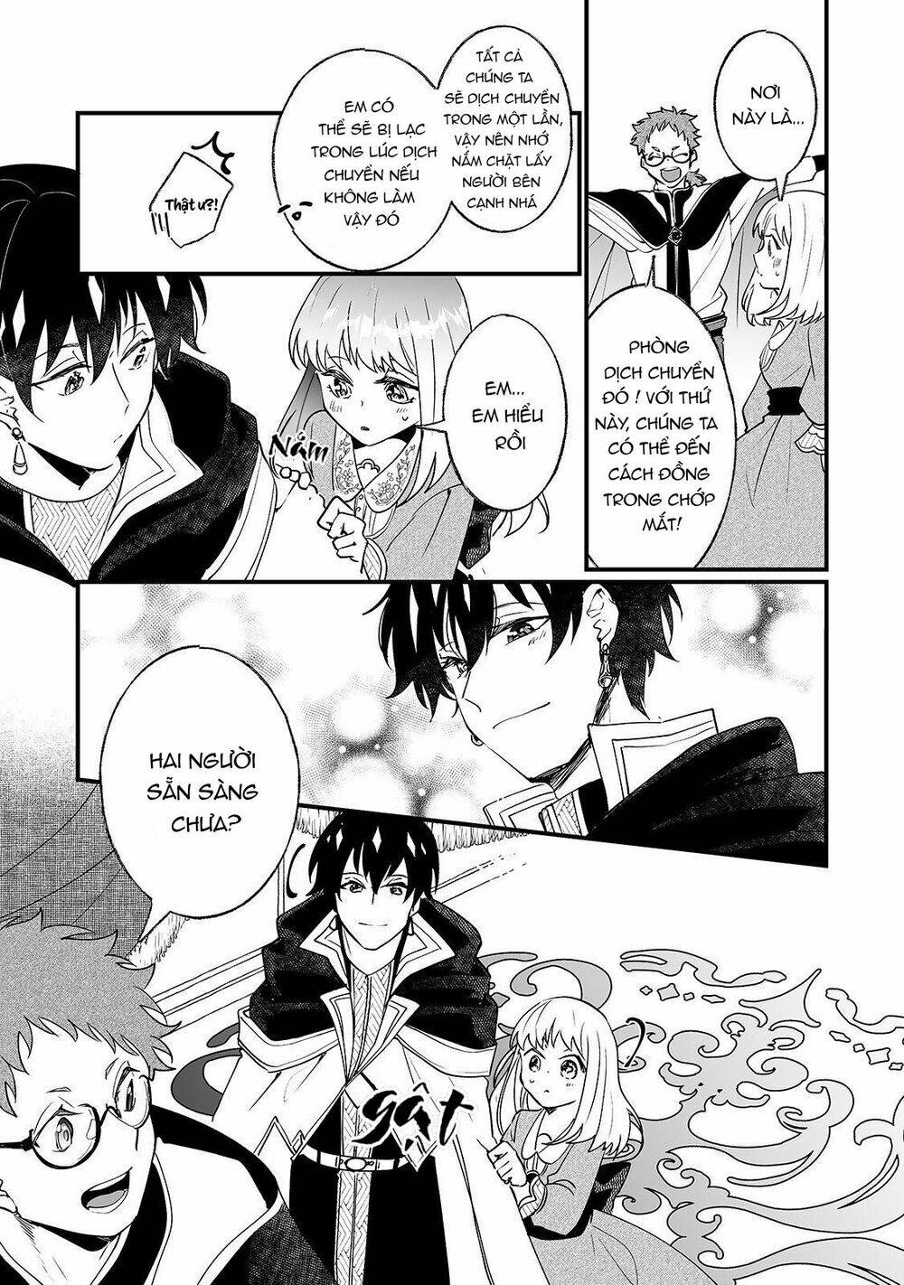 nido to ie ni wa kaerimasen chapter 6 8