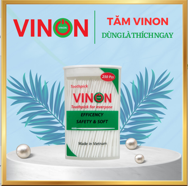 Tăm Vinon - Lựa Chọn Hoàn Hảo Cho Răng Miệng