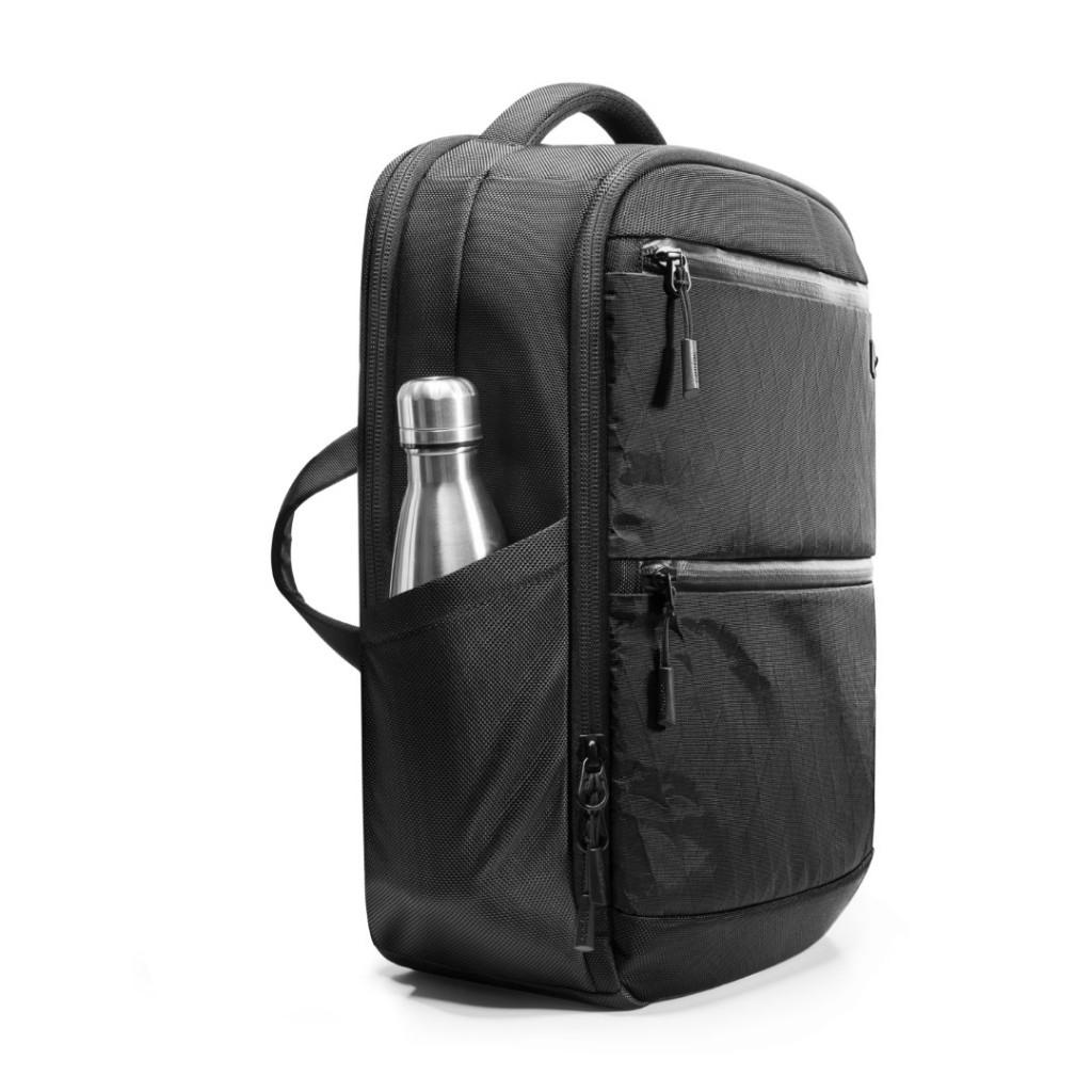 Balo Tomtoc X-pac Techpack Black cho Ultrabook 13/14/15/16 - Dung tích 20L, chất liệu X-pac, Hàng chính hãng