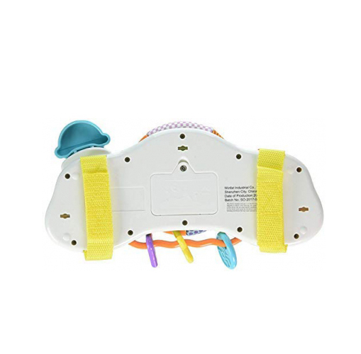 Treo cũi hình vô lăng ô tô tặng xe trượt đà cho bé VBC-123-6