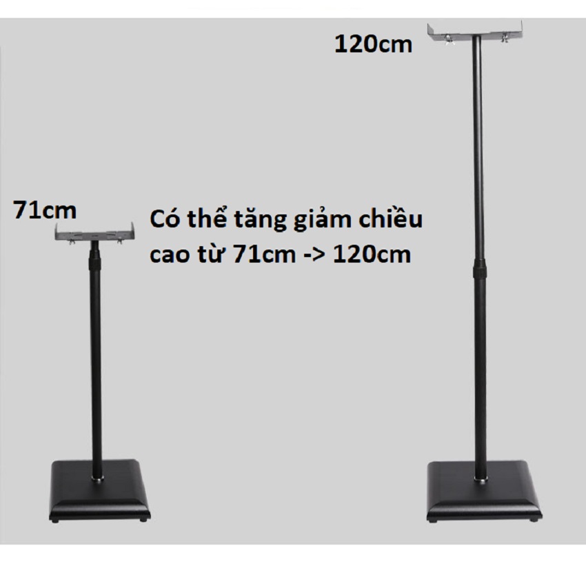 Chân Để Loa Trụ Hợp Kim Cao Cấp