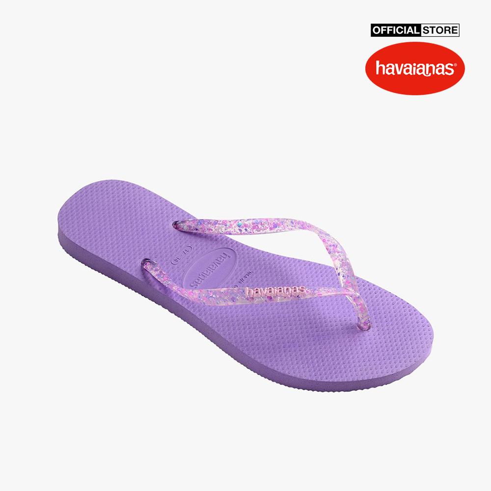 HAVAIANAS - Dép kẹp nữ Slim Logo Metallic 4119875