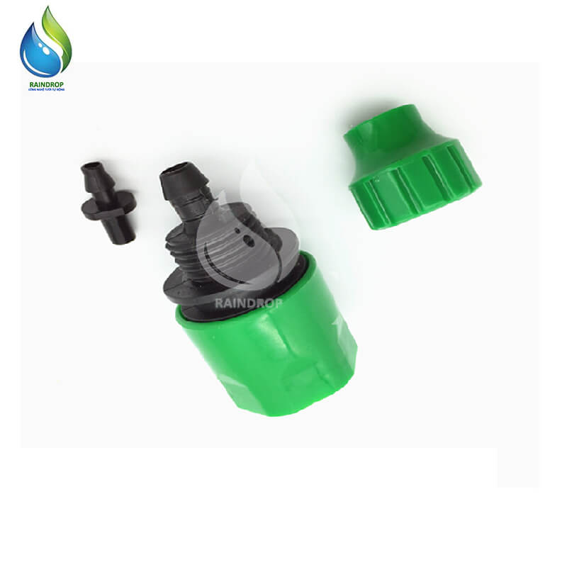 Bộ nối nhanh ống nước ren 21 hoặc 27mm