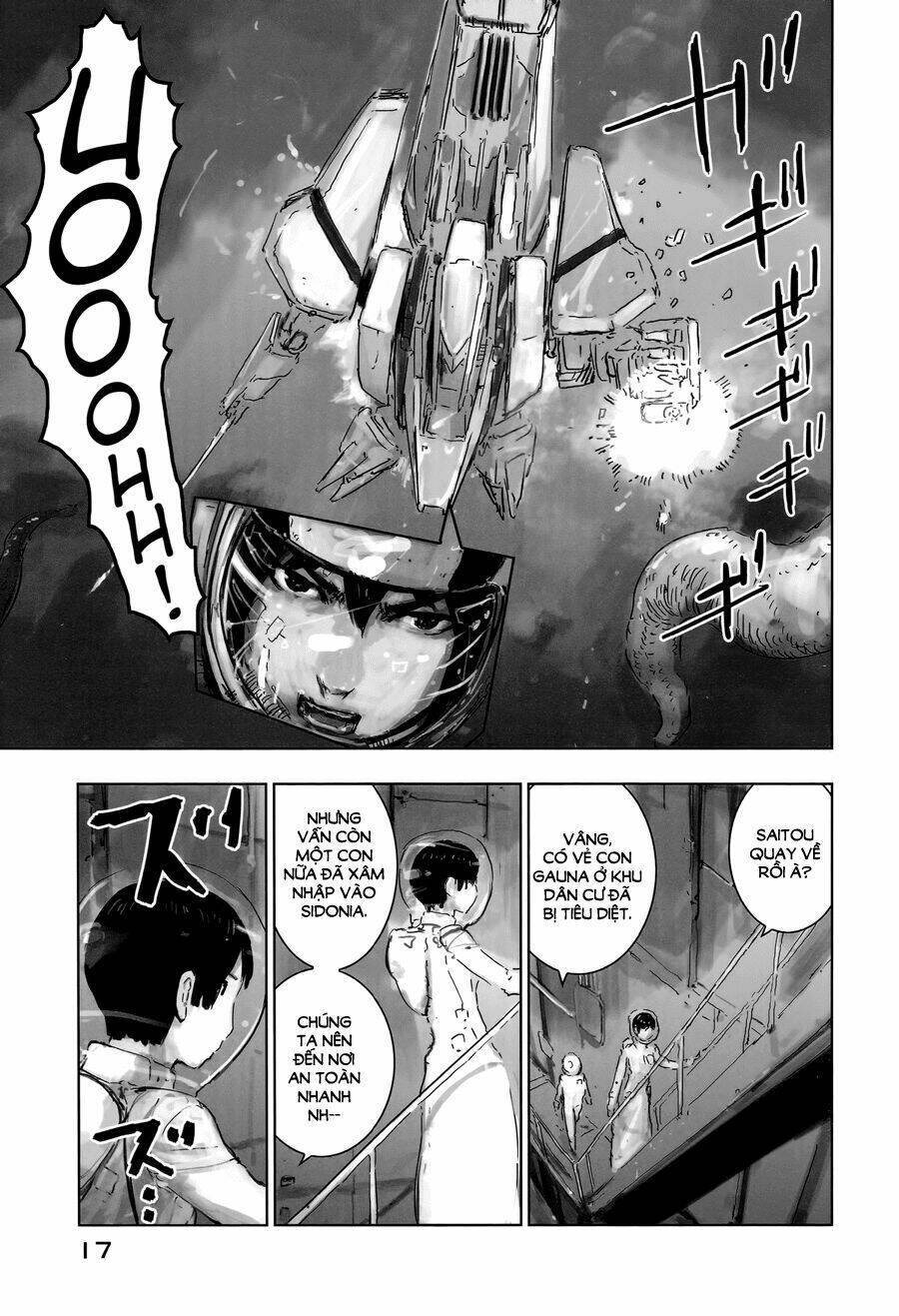 sidonia no kishi chapter 0 21