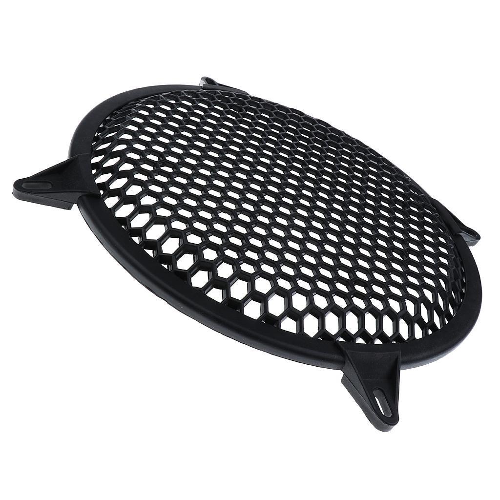 10''+12'' Subwoofer Grill Cover Protector for Home Audio Speaker