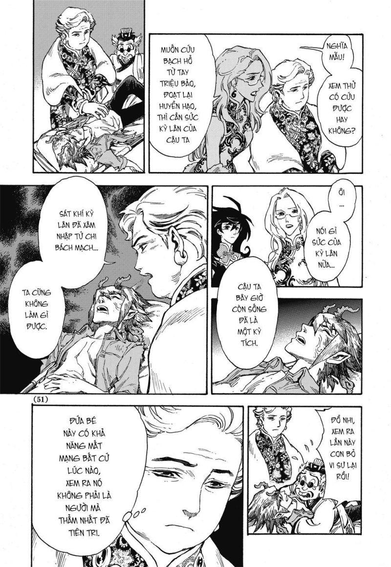 huyền hạo chiến ký chapter 16 8