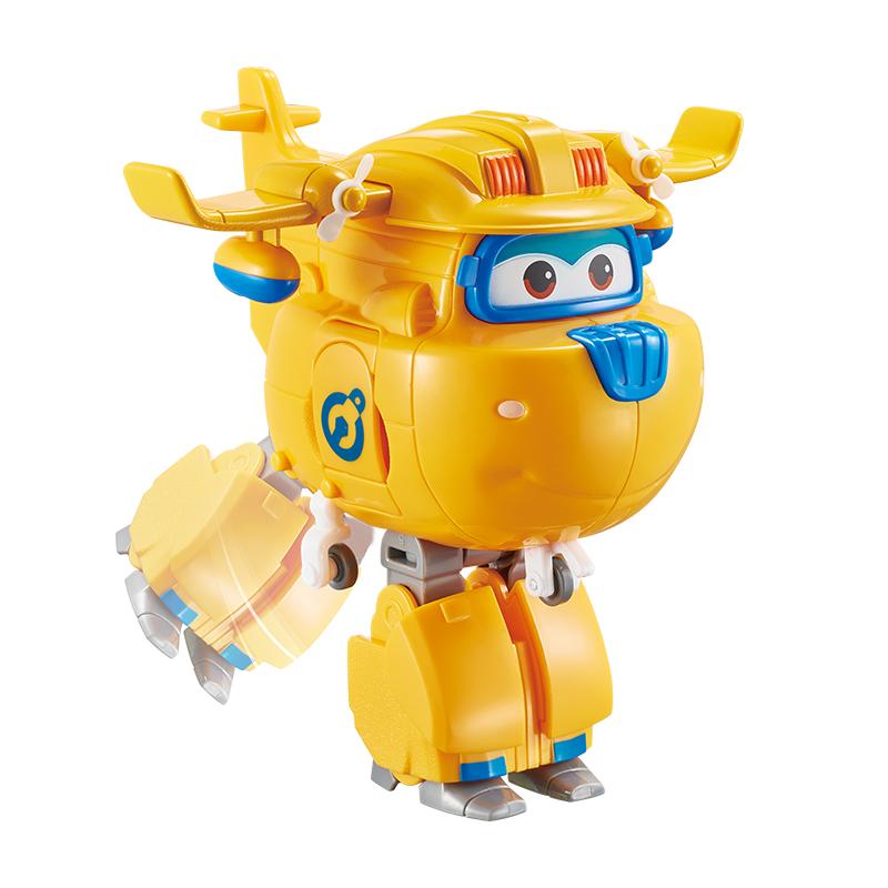 Đồ Chơi SUPERWINGS Robot Biến Hình Cỡ Lớn Donnie Xây Dựng Kết Hợp Thú Cưng Donn YW750942