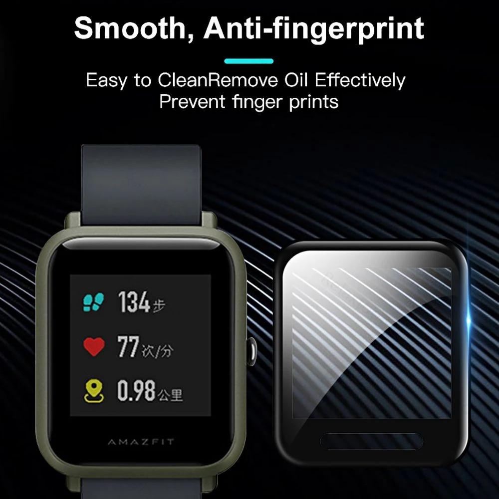 Miếng dán bảo vệ màn hình 3D cho đồng hồ thông minh Huami Amazfit Bip