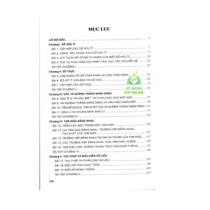 Sách - Định Hướng Phát Triển Năng Lực Toán Lớp 7 - Tập 1