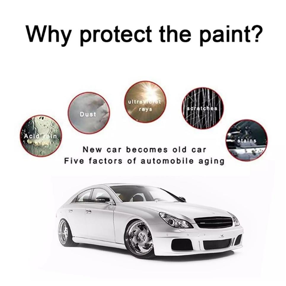 Sơn phủ sáp nano ô tô phun sơn tinh thể lỏng Ceramic Agent Xe luôn Sang Trọng