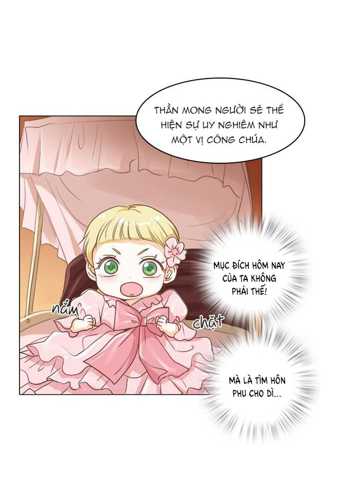tiểu công chúa là người mai mối chapter 11 24