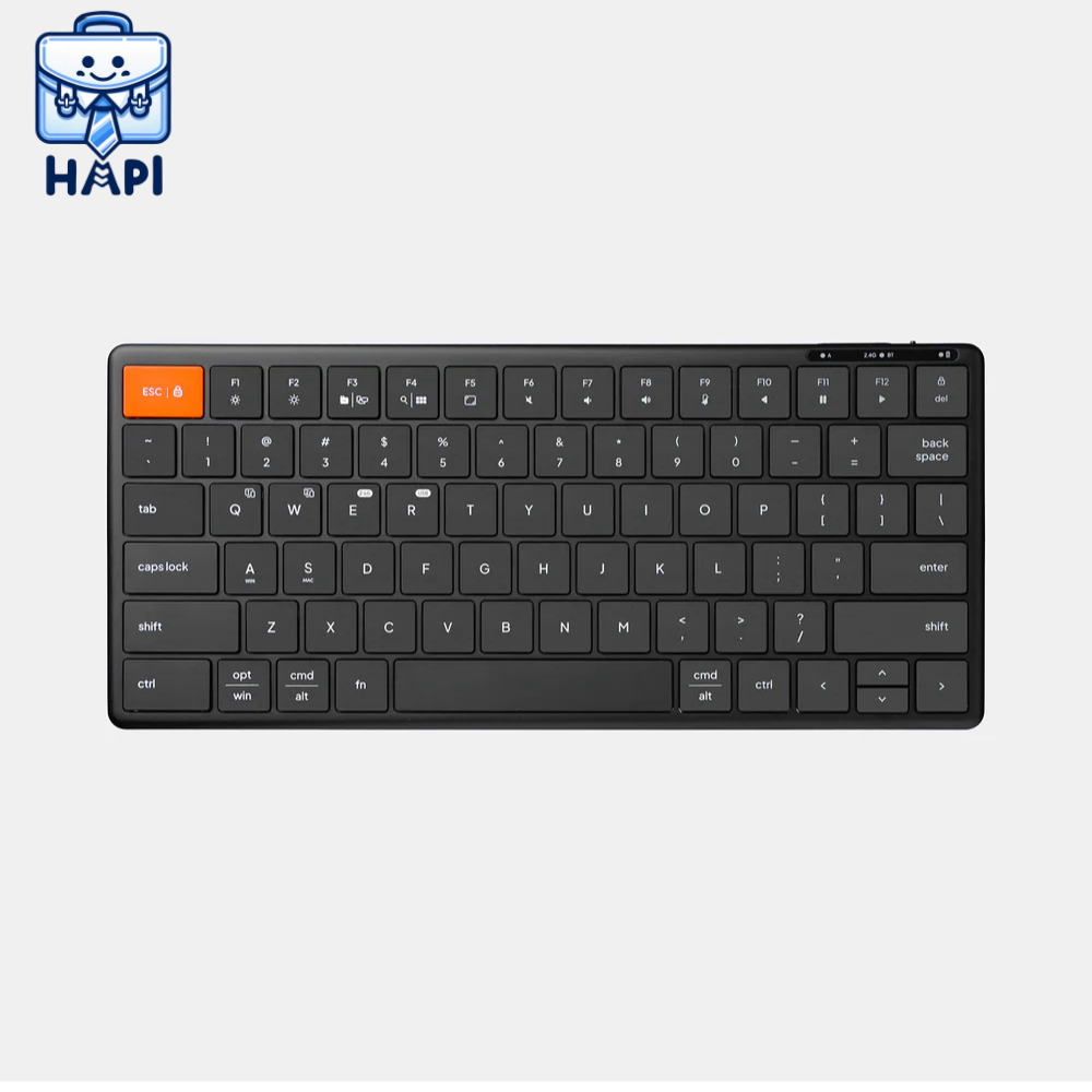 Bàn phím không dây hàng chính hãng HyperWork HyperOne Gen 3 HPW-KB1G3