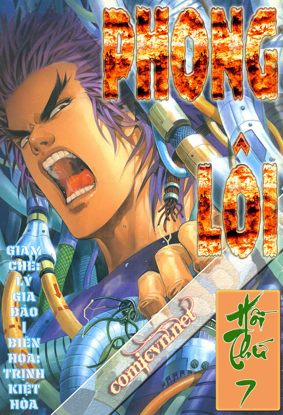 phong lôi chapter 7 1