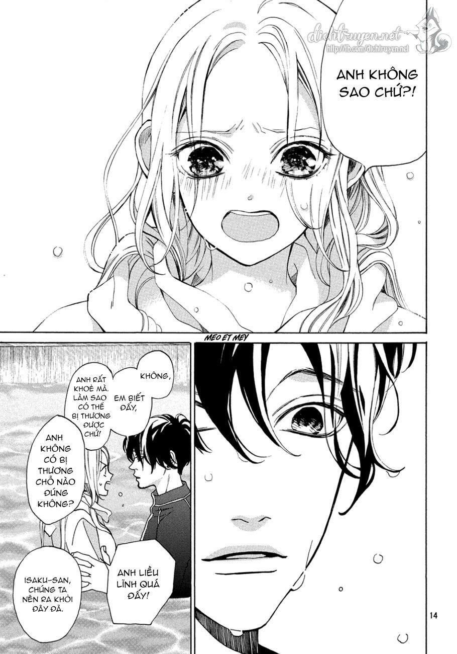 ojou to banken -kun chapter 9 16