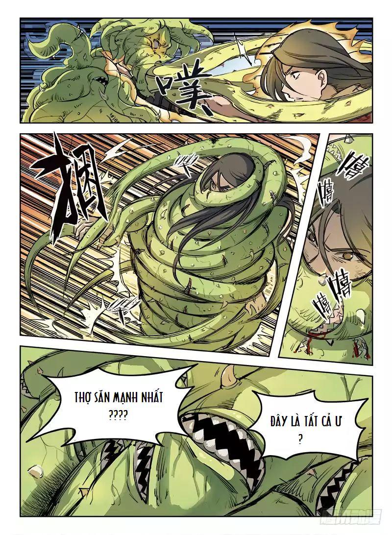 hunter age chapter 1 10