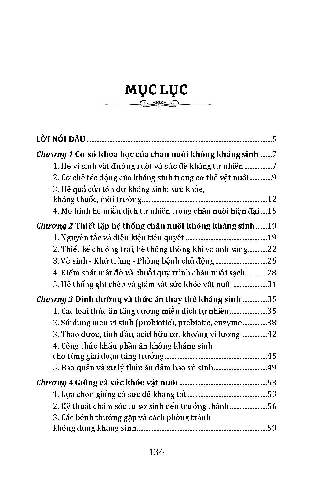 Nông Nghiệp Hữu Cơ - Chăn Nuôi Không Kháng Sinh