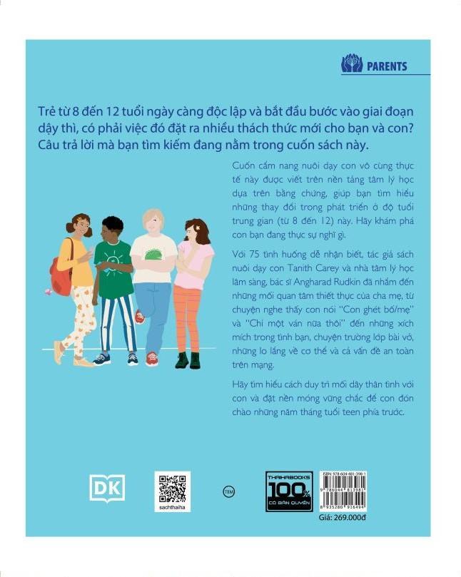 What's My Tween Thinking? - Tâm Lý Học Trẻ Em Thực Hành Cho Cha Mẹ Hiện Đại - Tuổi Từ 8 Đến 12