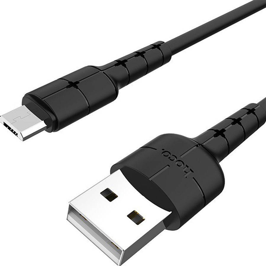 Cáp Sạc Hoco X30 Cổng Micro USB Dài 1.2m