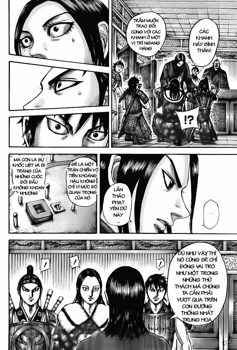 kingdom - vương giả thiên hạ chapter 497 15