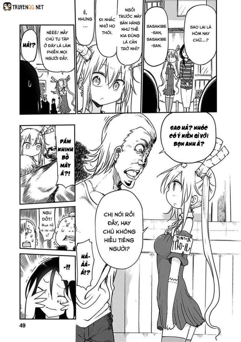 cô rồng hầu gái của kobayashi-san chapter 43 5