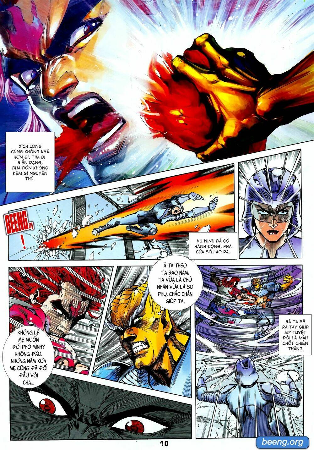 long hổ 5 thế chapter 246 10