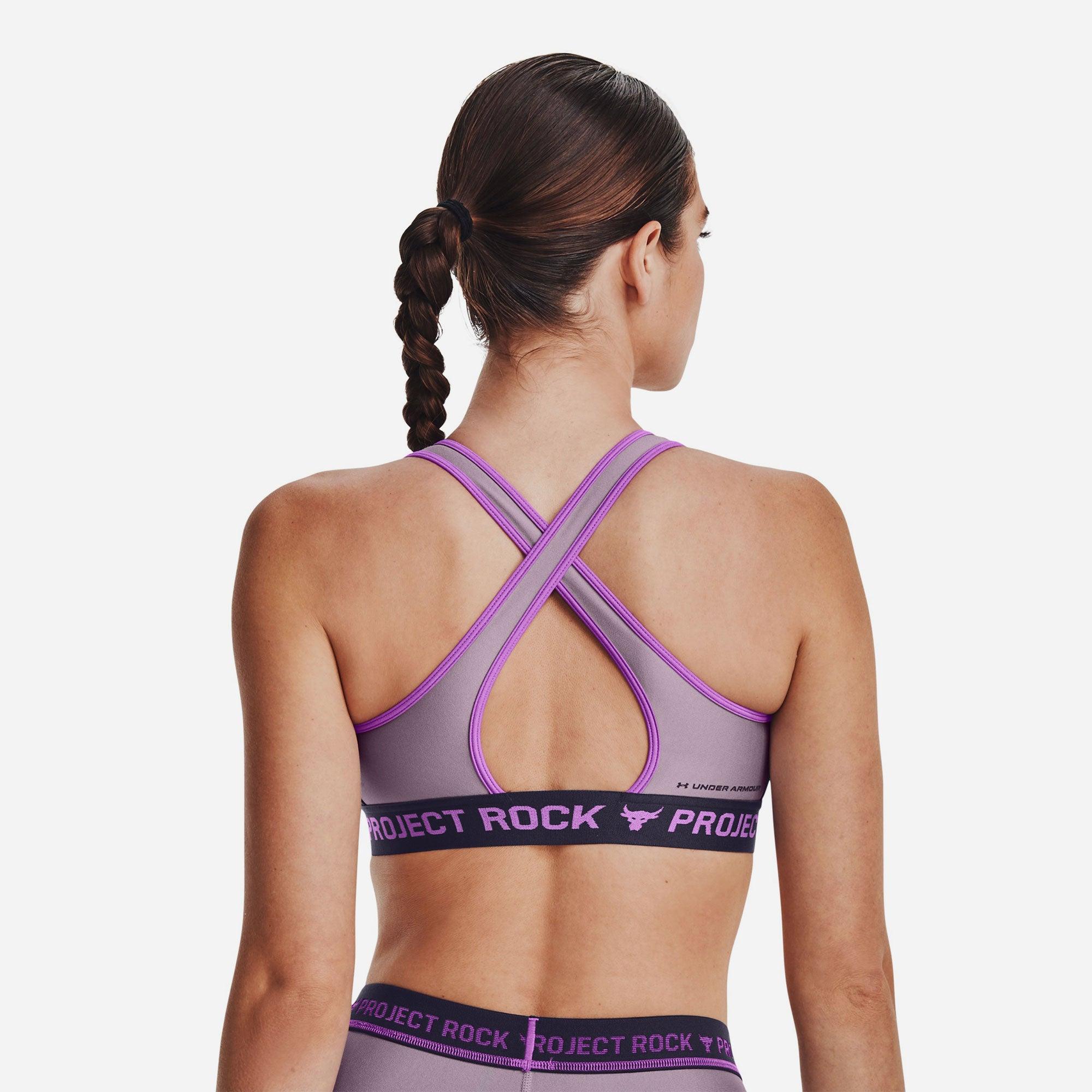 Áo bra thể thao nữ Under Armour Pjt Rck Crsbck Dsrpt Bra - 1373596-554