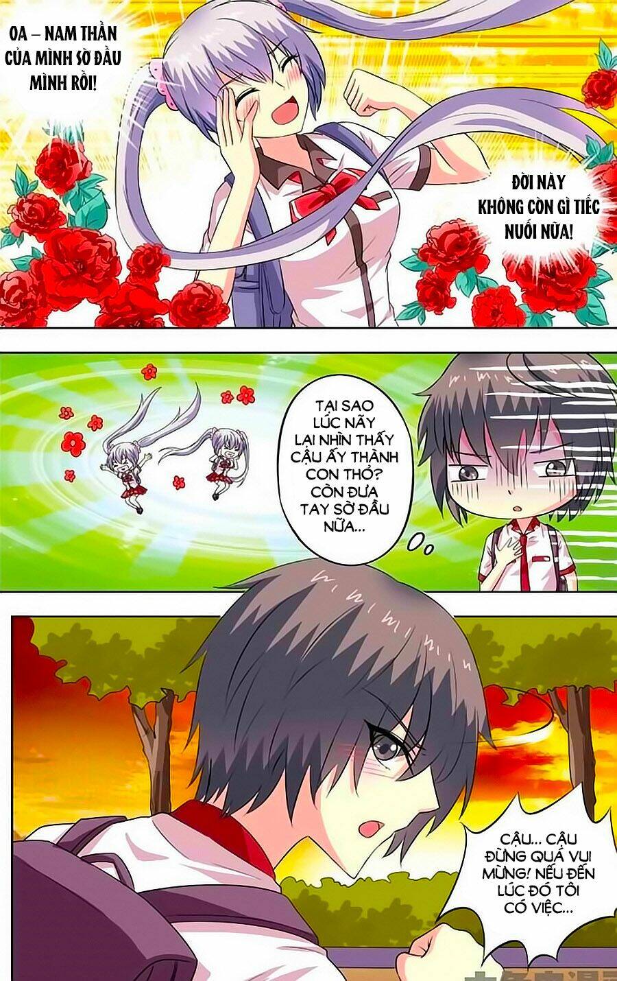 nam thần của tôi chapter 72 2