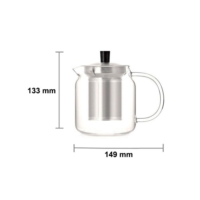 Bộ Bình Trà 5 món Samadoyo (700ml)  T104