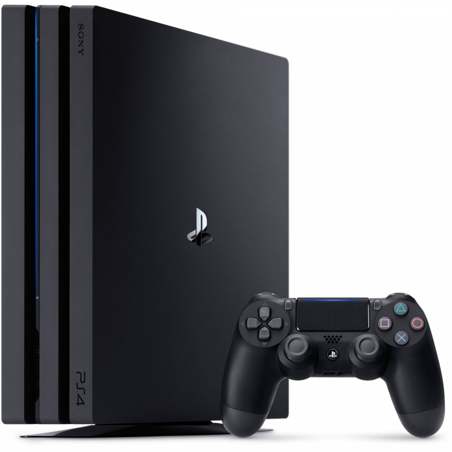 Máy Chơi Game Console Sony Playstation 4 Pro PS4 1TB CUH-7218B B01 - Hàng Chính Hãng